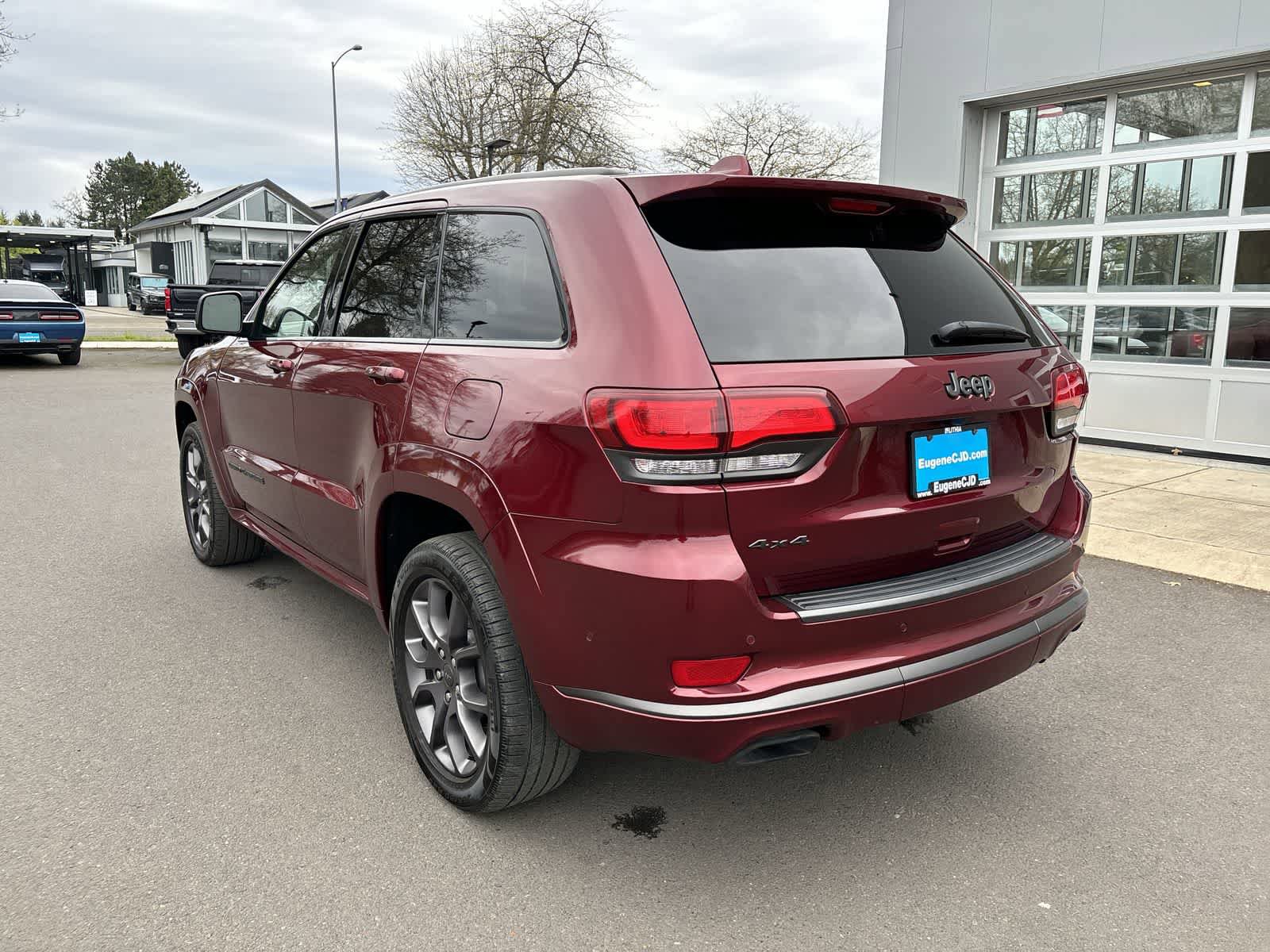 Certified 2021 Jeep Grand Cherokee High Altitude AWD/4WD image 3