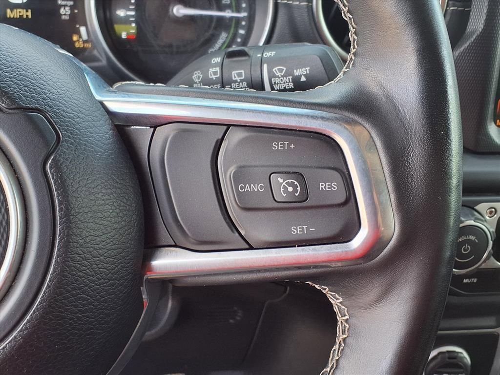 Used 2021 Jeep Wrangler Unlimited Rubicon 4xe w/ Cold Weather Group image 37