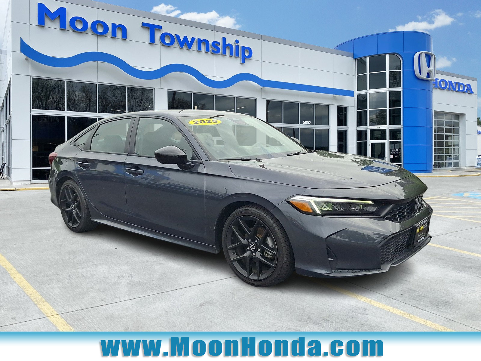 Used 2025 Honda Civic Sport