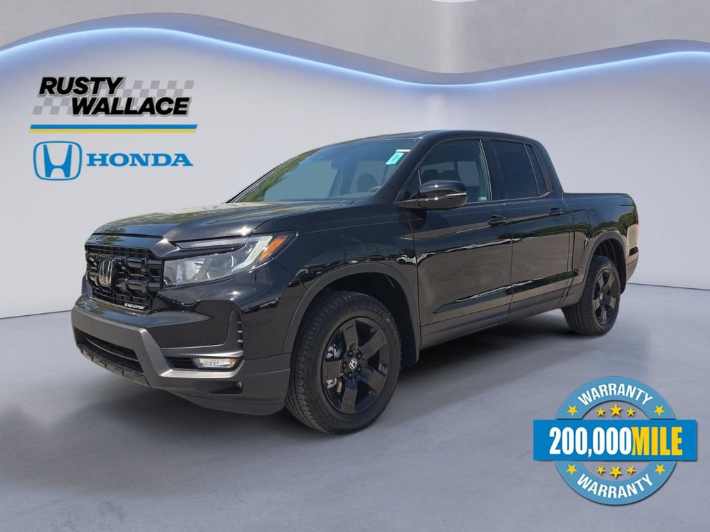 New 2026 Honda Ridgeline Black Edition video 1