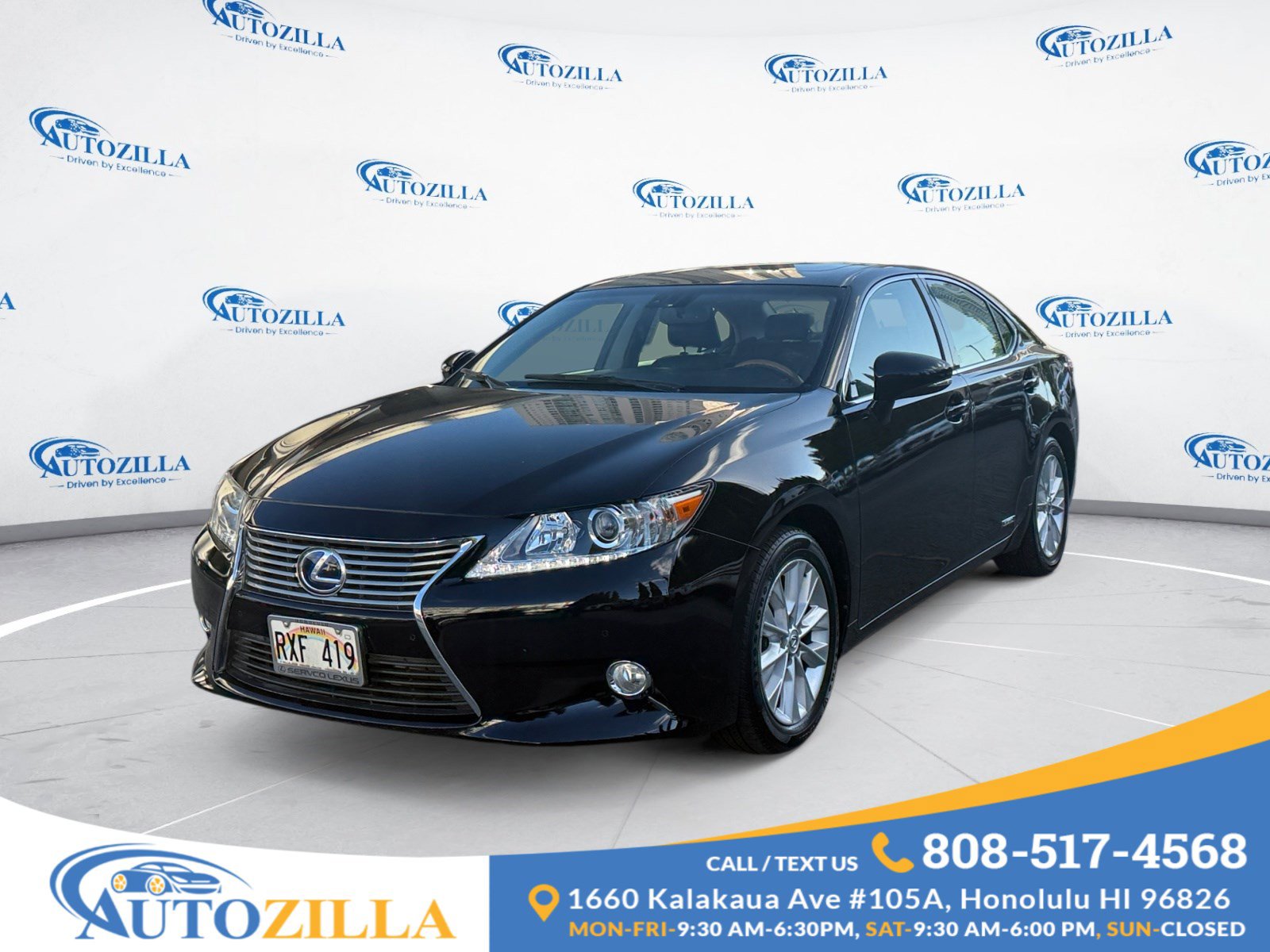 Used 2013 Lexus ES 300h