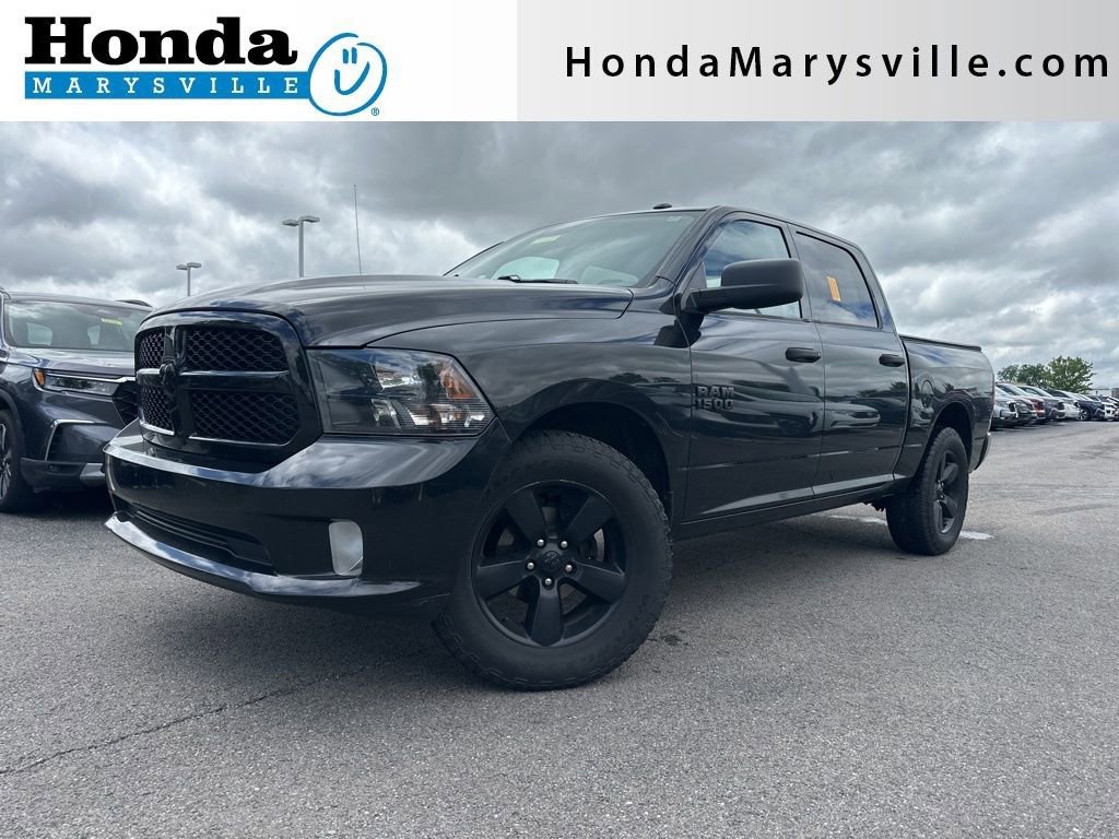 Used 2018 RAM 1500 Express w/ Black Ram 1500 Express Group