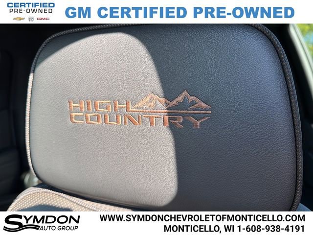 Certified 2025 Chevrolet Silverado 1500 High Country w/ Technology Package image 17