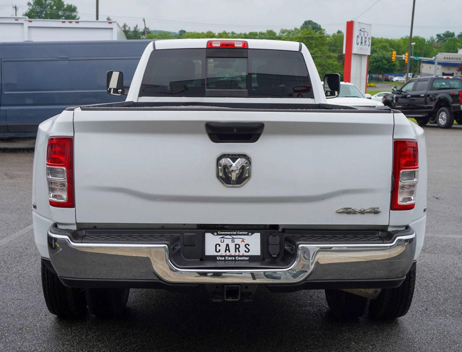 Used 2021 RAM 3500 Tradesman AWD/4WD image 4
