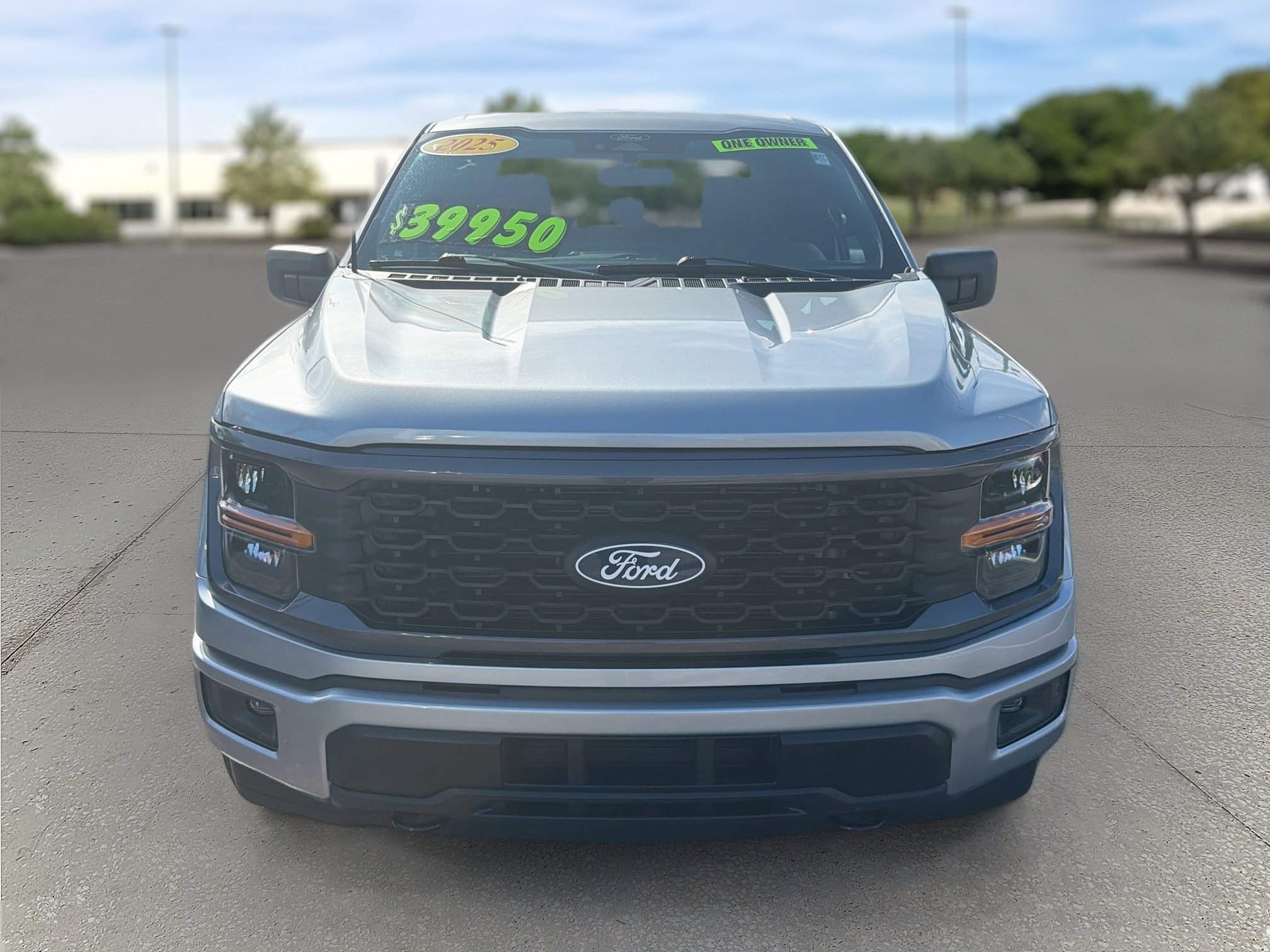 Used 2025 Ford F150 STX w/ Equipment Group 200A AWD/4WD image 2