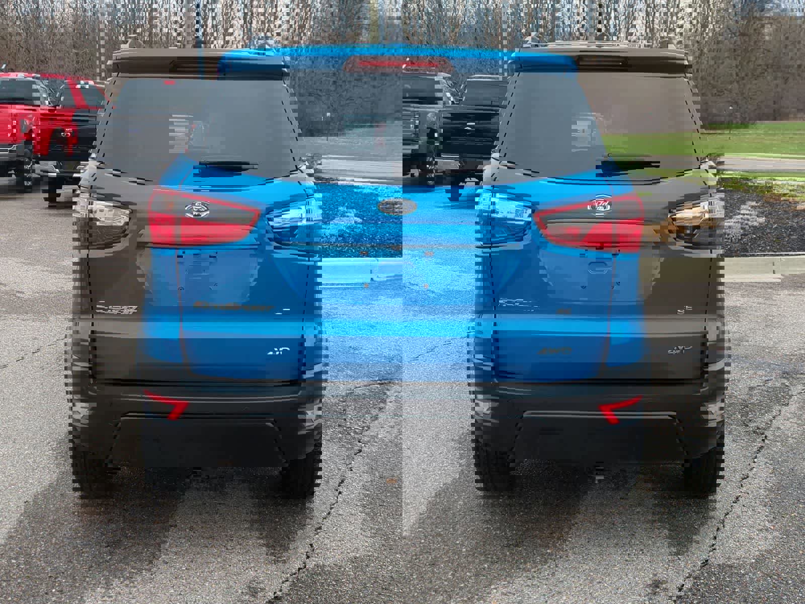 Used 2019 Ford EcoSport SE w/ SE Convenience Package AWD/4WD image 3