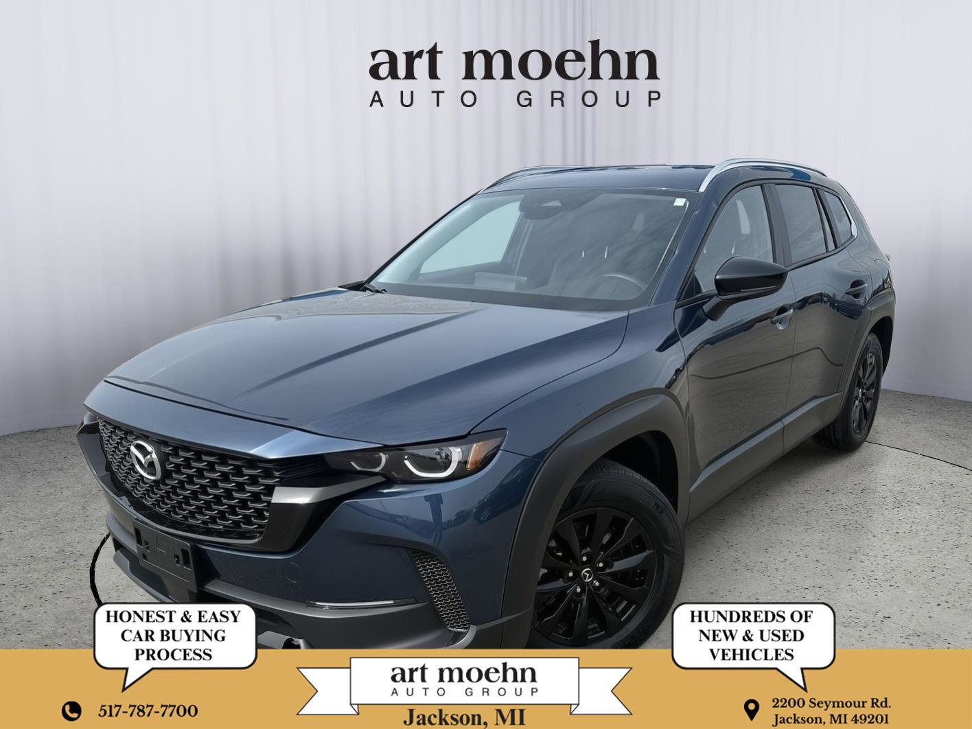 Used 2025 MAZDA CX-50 AWD 2.5 S w/ Premium Package