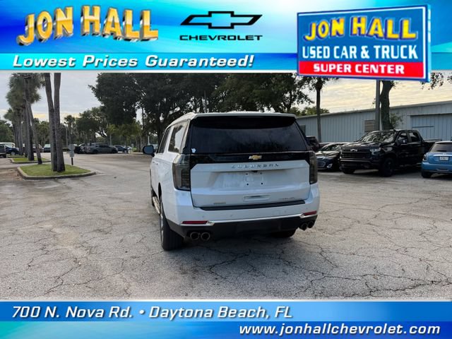 Used 2026 Chevrolet Suburban Premier w/ Sun And Tow Package AWD/4WD image 7