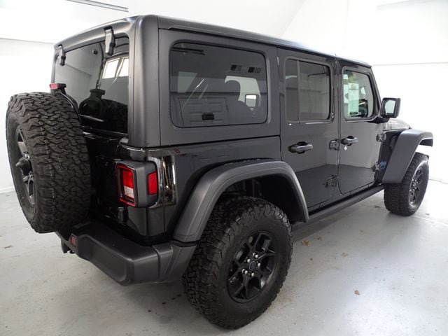 Certified 2025 Jeep Wrangler Unlimited Sport S 4xe image 20