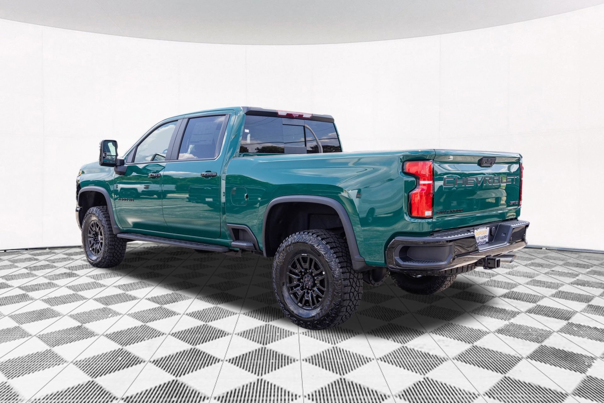 New 2026 Chevrolet Silverado 2500 ZR2 w/ LPO, Dark Essentials Package AWD/4WD image 15
