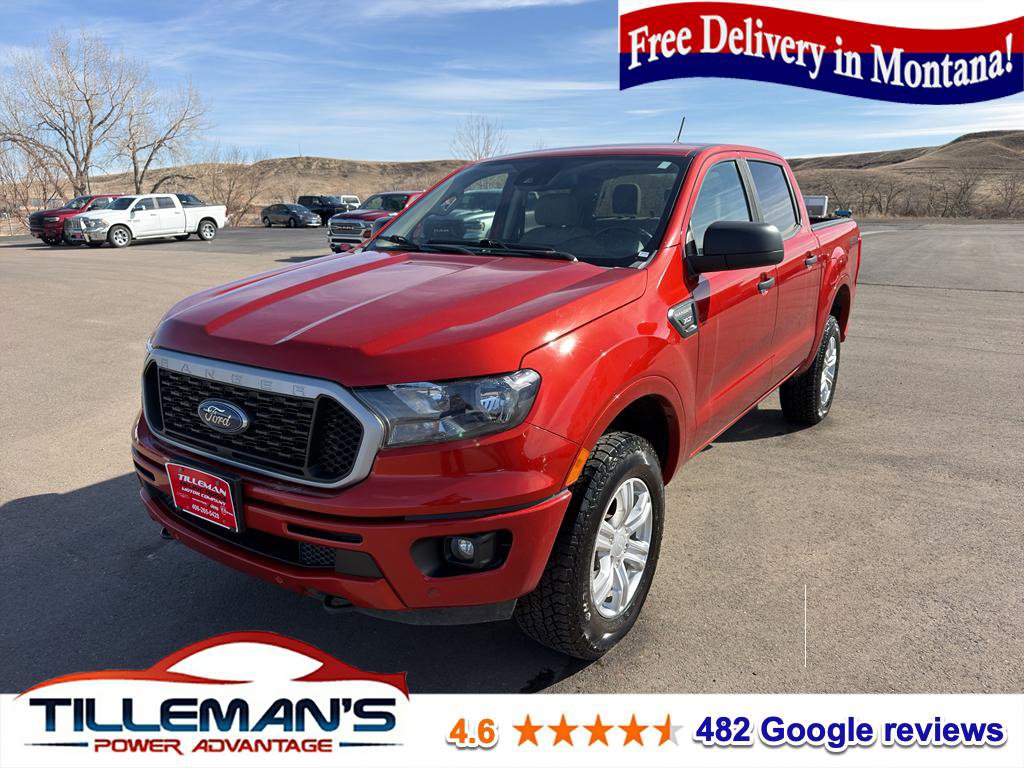 Used 2019 Ford Ranger XLT w/ Equipment Group 301A Mid image 1