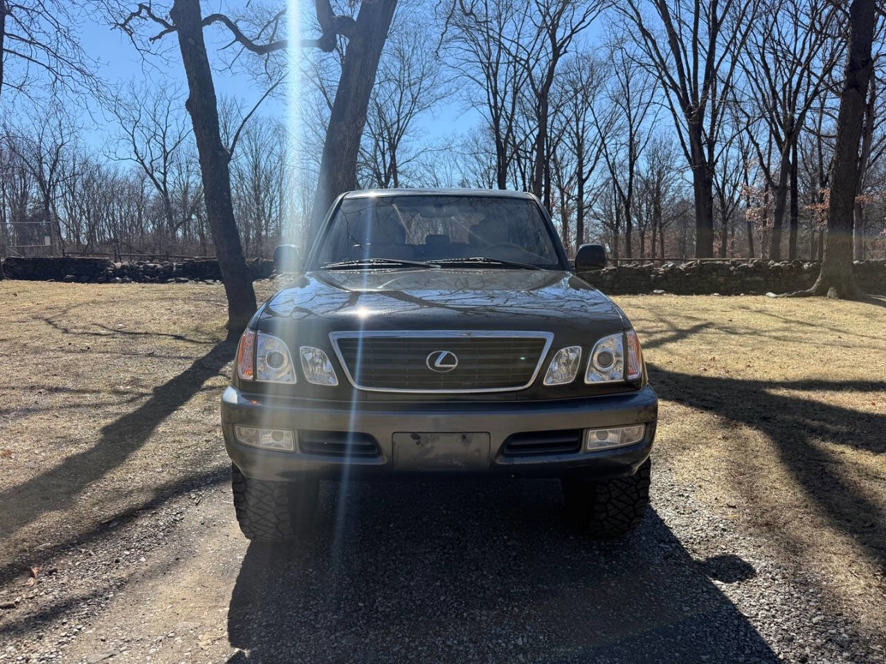Used 2001 Lexus LX 470 4WD image 6