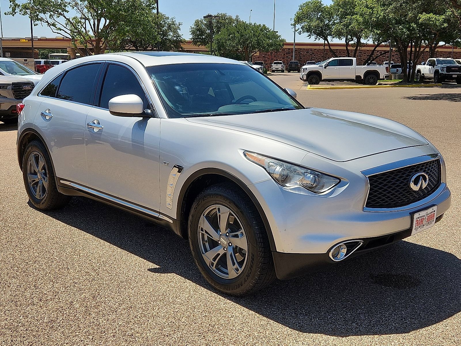 Used 2017 INFINITI QX70 AWD image 6