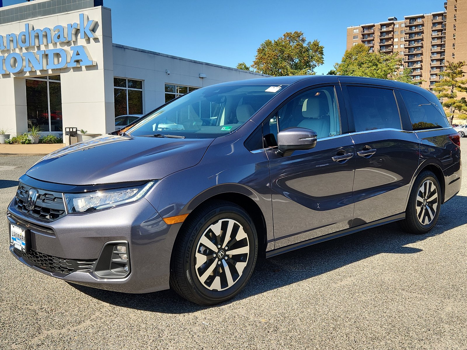New 2026 Honda Odyssey EX-L