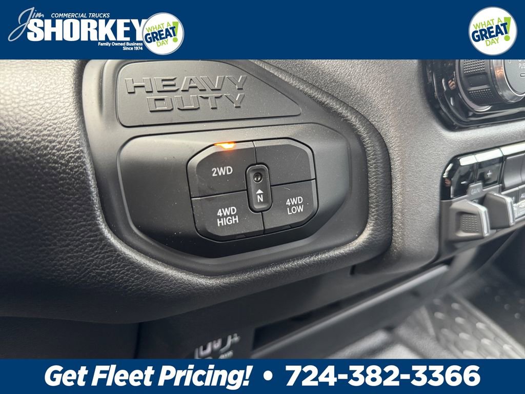 New 2026 RAM 5500 Tradesman w/ Chrome Appearance Group image 30