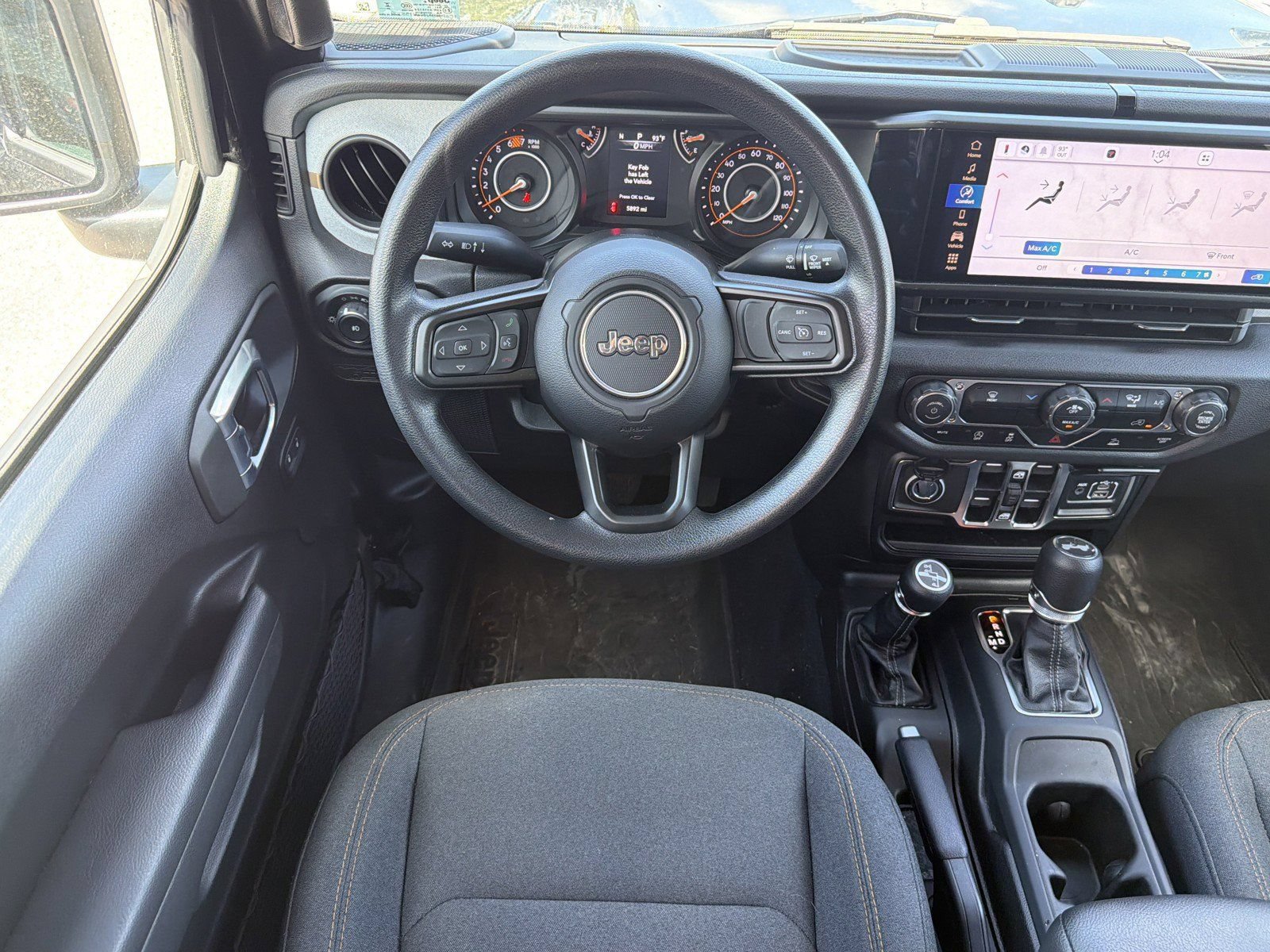 Used 2026 Jeep Wrangler Unlimited Sport AWD/4WD image 15
