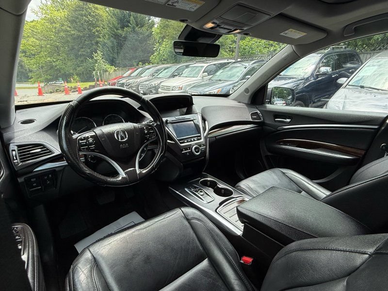 Used 2018 Acura MDX SH-AWD image 12