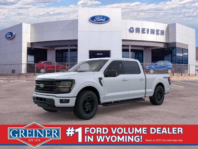 New 2026 Ford F150 XLT w/ Equipment Group 302A MID