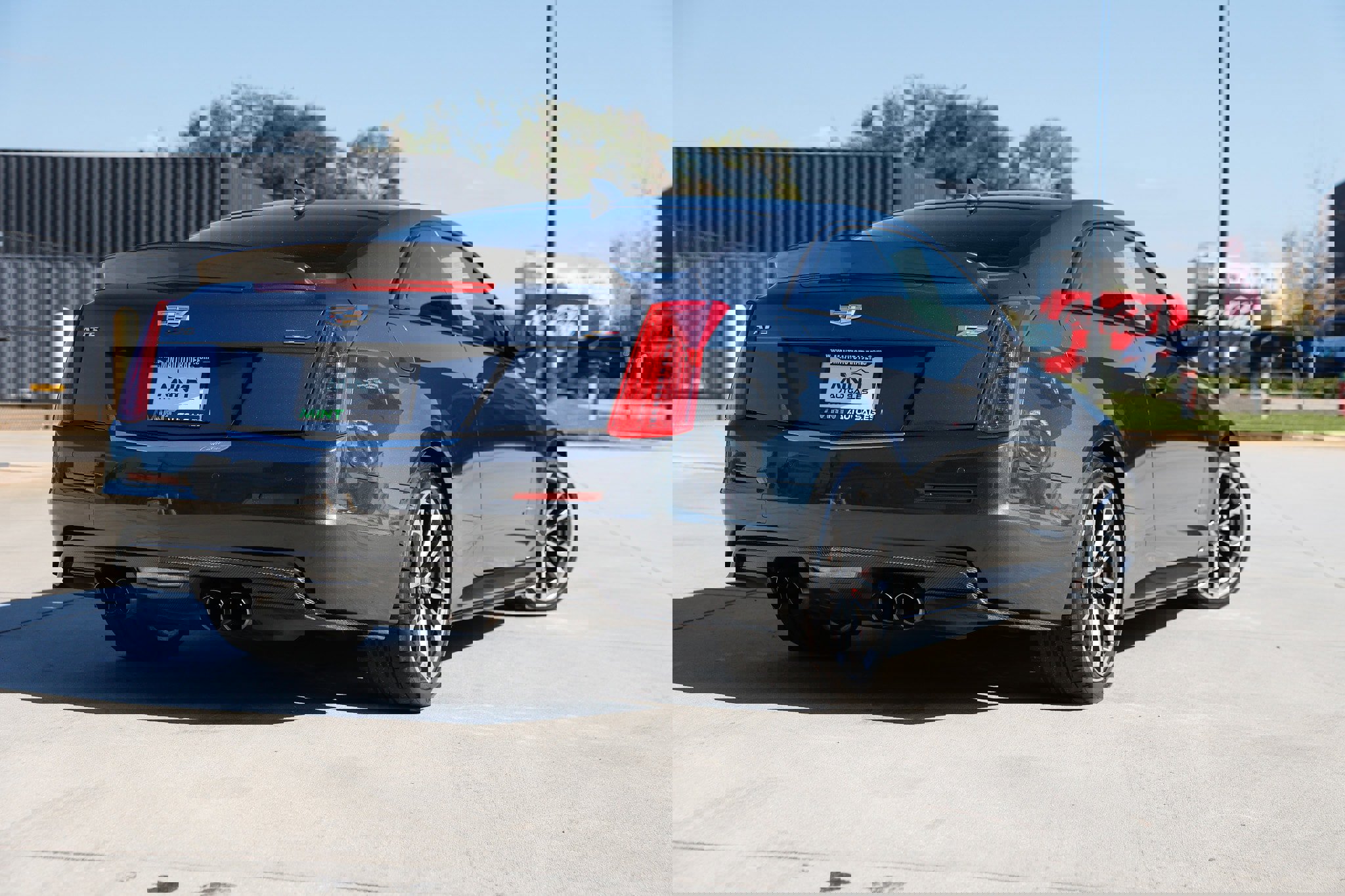 Used 2016 Cadillac ATS V w/ Track Performance Package image 41