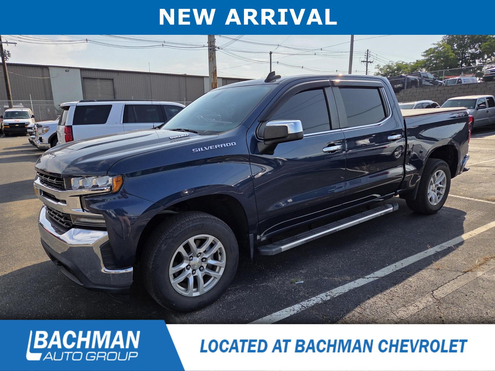 Used 2020 Chevrolet Silverado 1500 LT w/ All-Star Edition AWD/4WD image 4