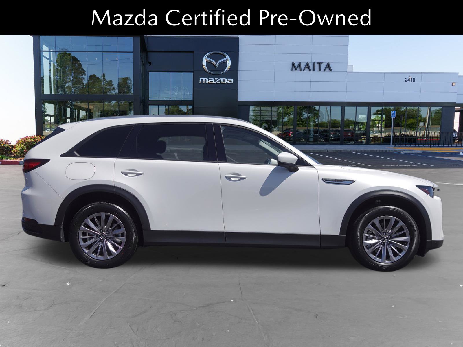 Certified 2024 MAZDA CX-90 Plug-In Hybrid w/ Preferred AWD/4WD image 2