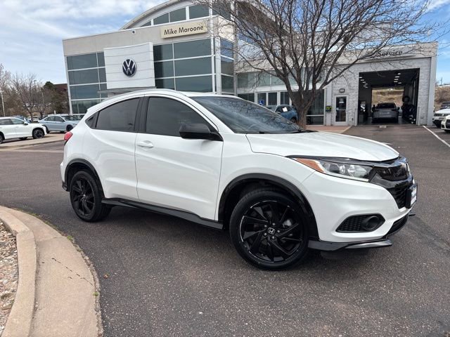 Used 2022 Honda HR-V Sport