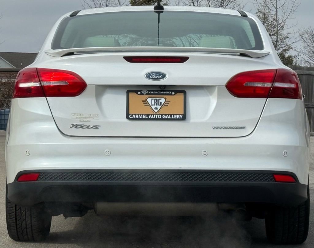 Used 2018 Ford Focus Titanium image 4