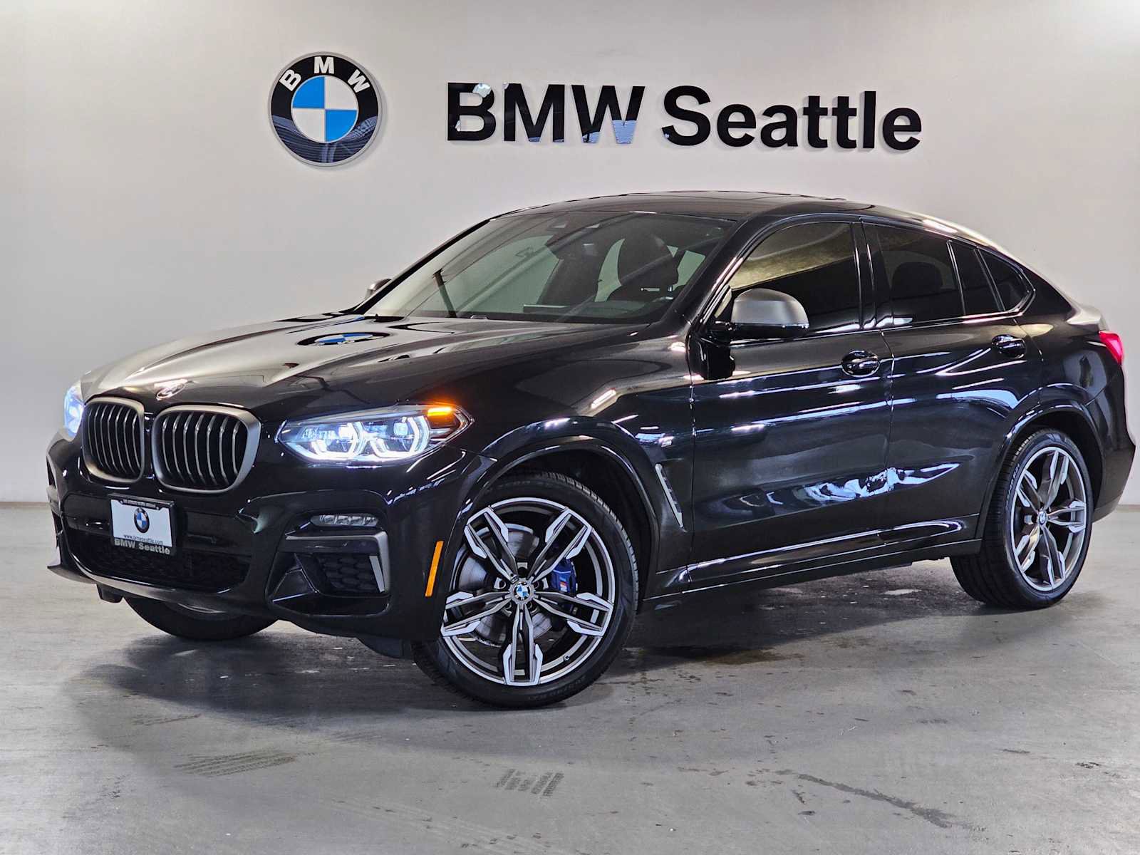 Used 2021 BMW X4 M40i w/ Premium Package Enhanced image 1