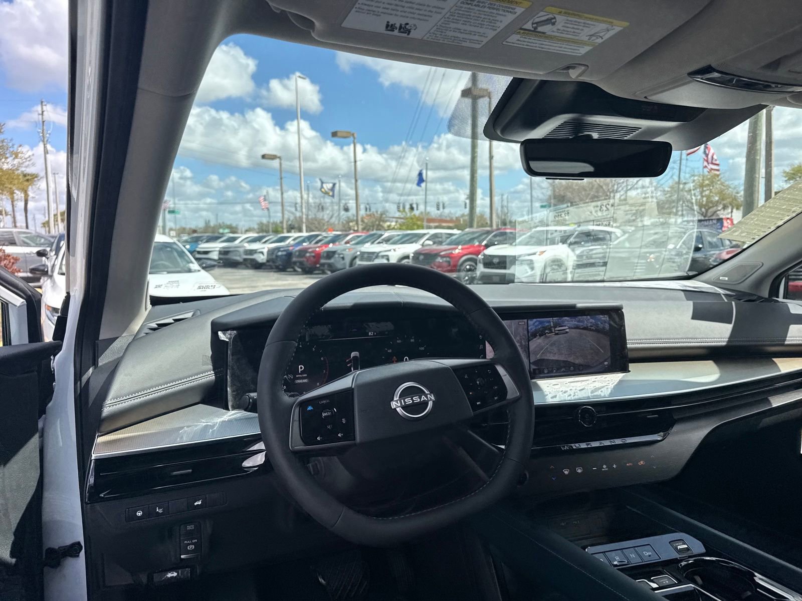 New 2026 Nissan Murano Platinum image 13