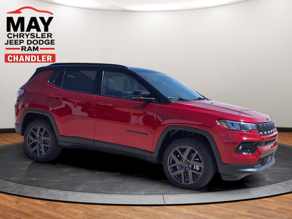 New 2026 Jeep Compass Limited image 2