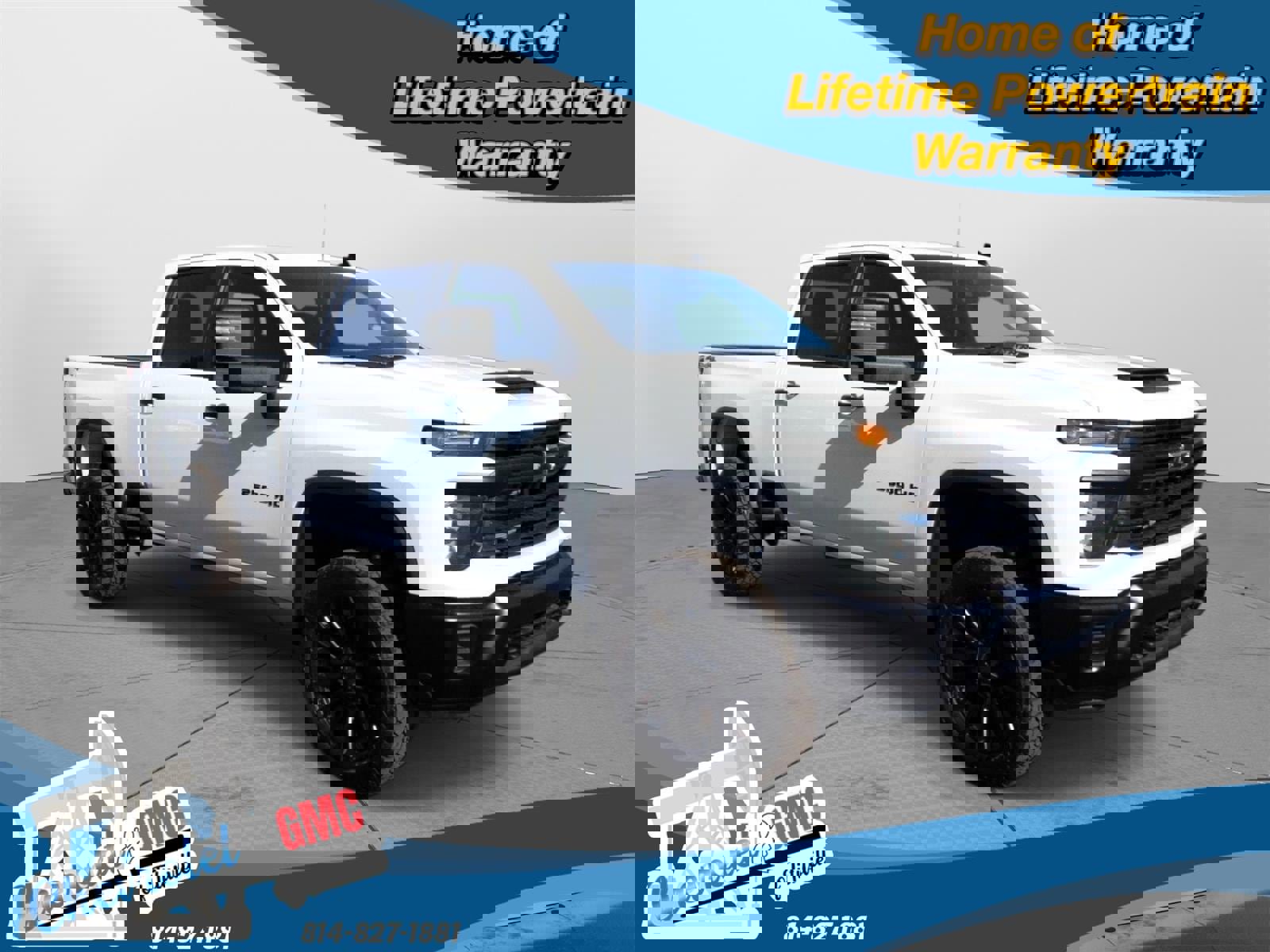 New 2025 Chevrolet Silverado 2500 W/T