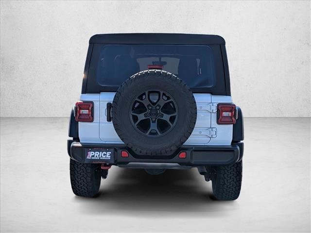 Used 2022 Jeep Wrangler Unlimited Rubicon w/ LED Lighting Group image 6