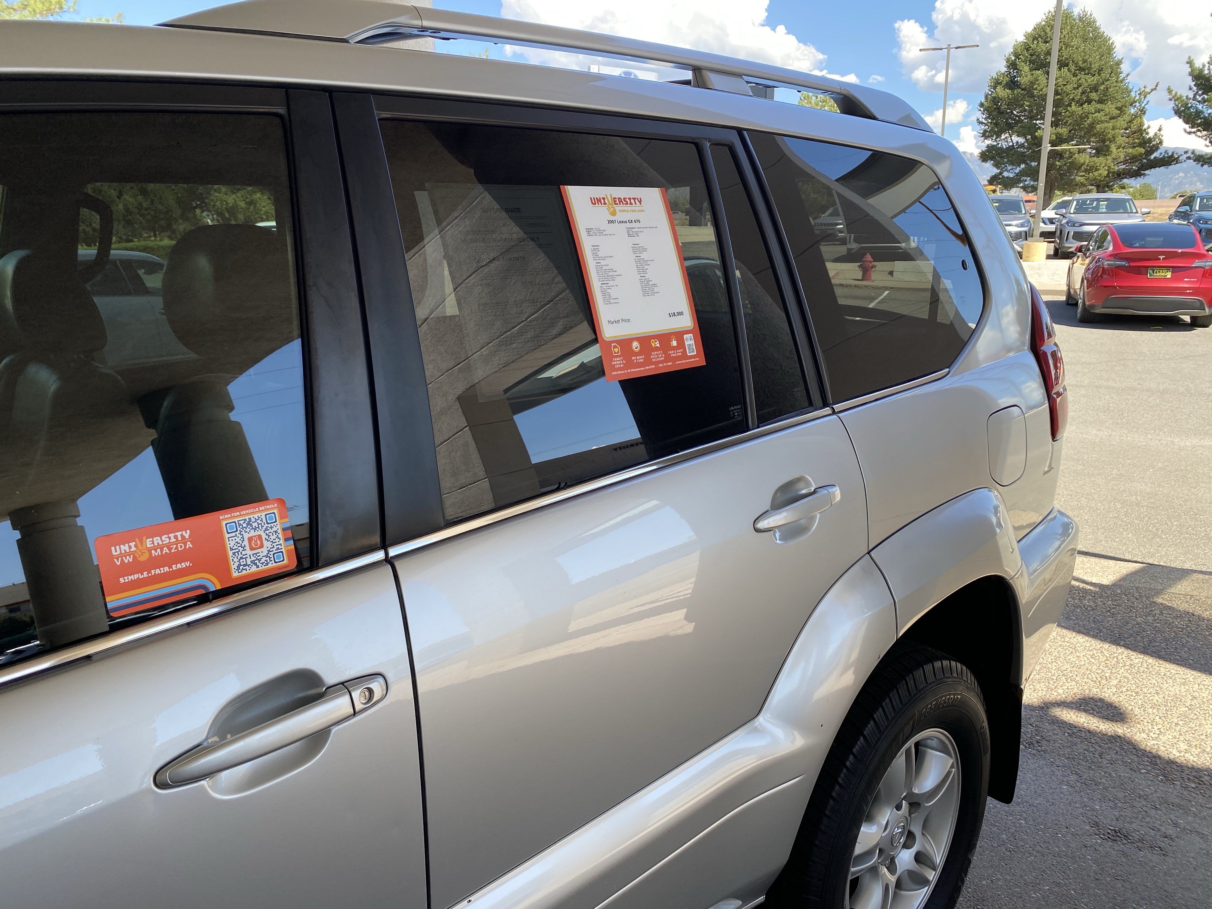 Used 2007 Lexus GX 470 AWD/4WD image 67