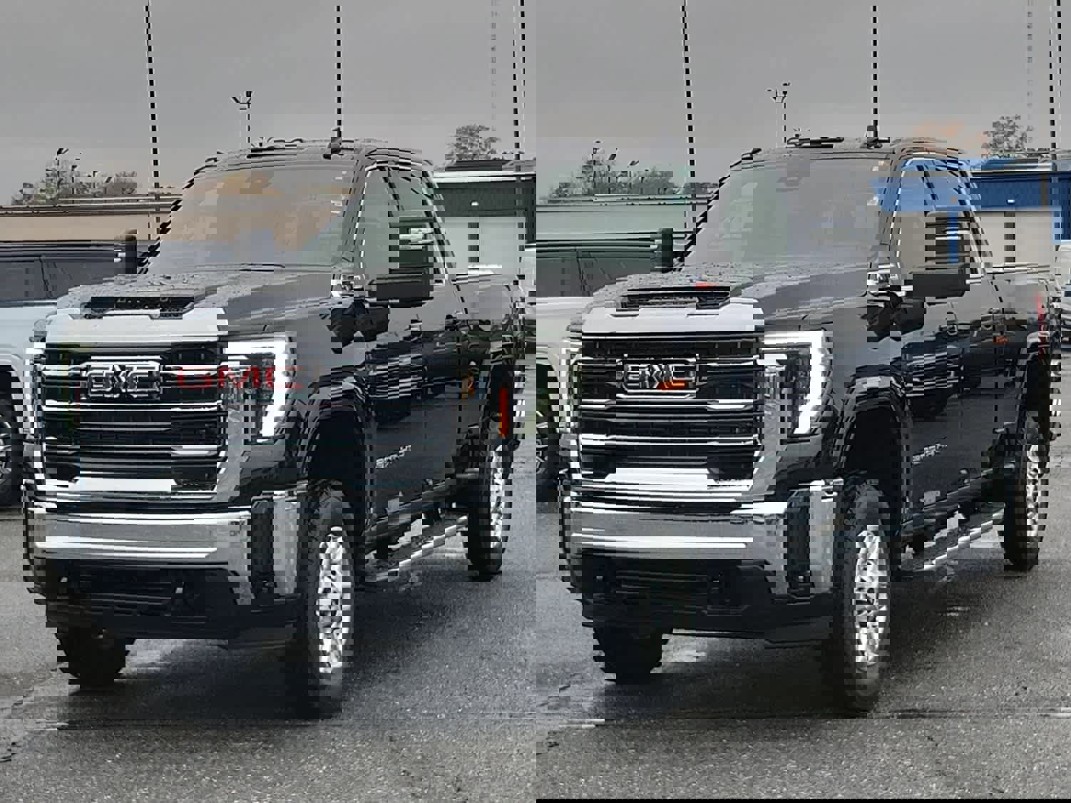 New 2026 GMC Sierra 2500 SLE w/ SLE Value Package;