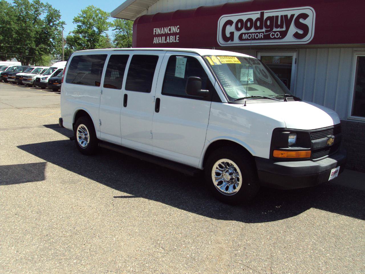 Used 2014 Chevrolet Express 1500 LS AWD/4WD image 2
