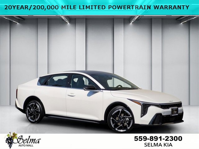New 2025 Kia K4 GT-Line w/ GT-Line Premium Package