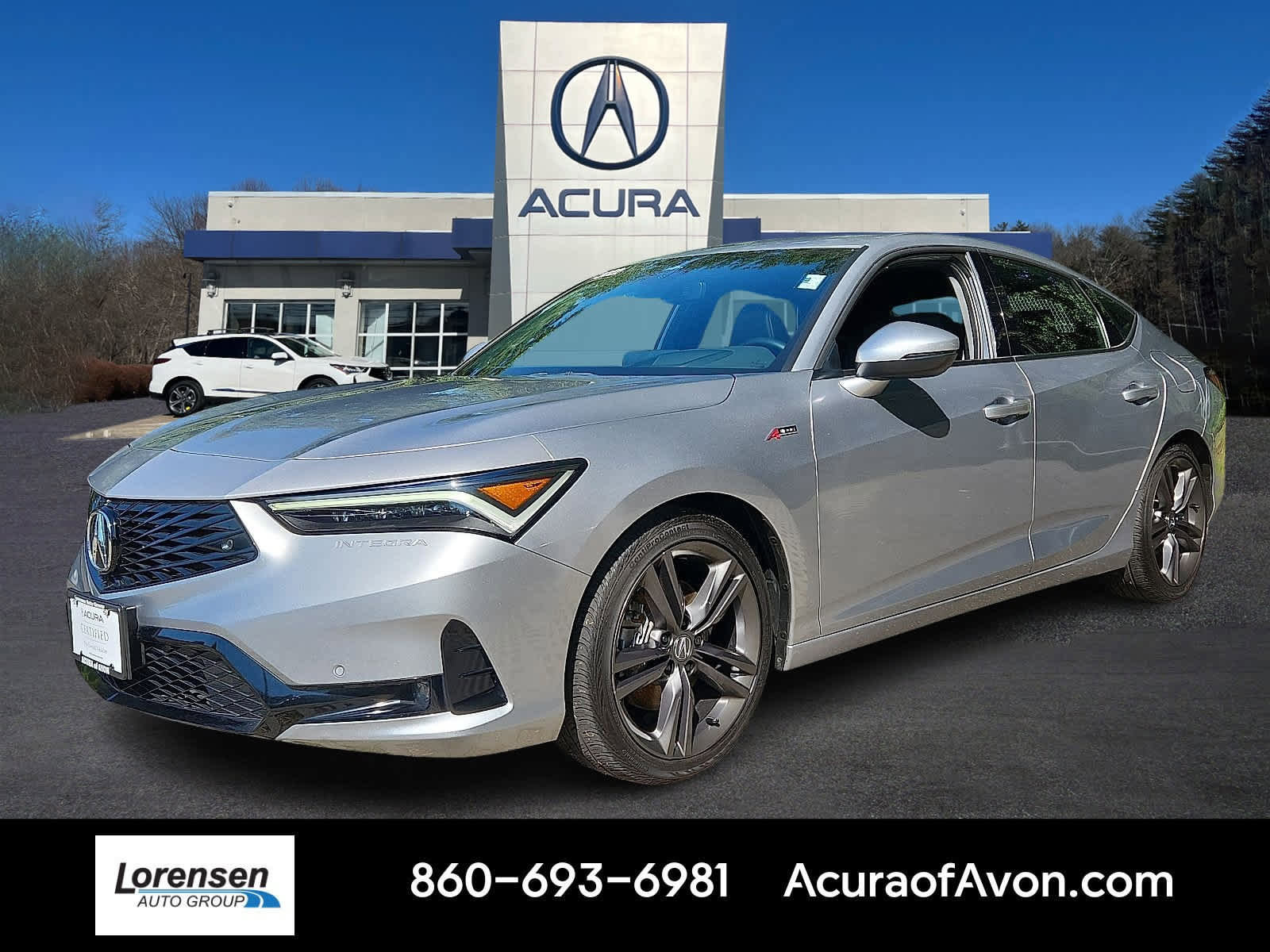 Certified 2023 Acura Integra A-Spec