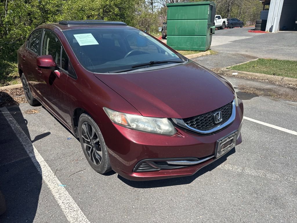 Used 2013 Honda Civic EX image 1
