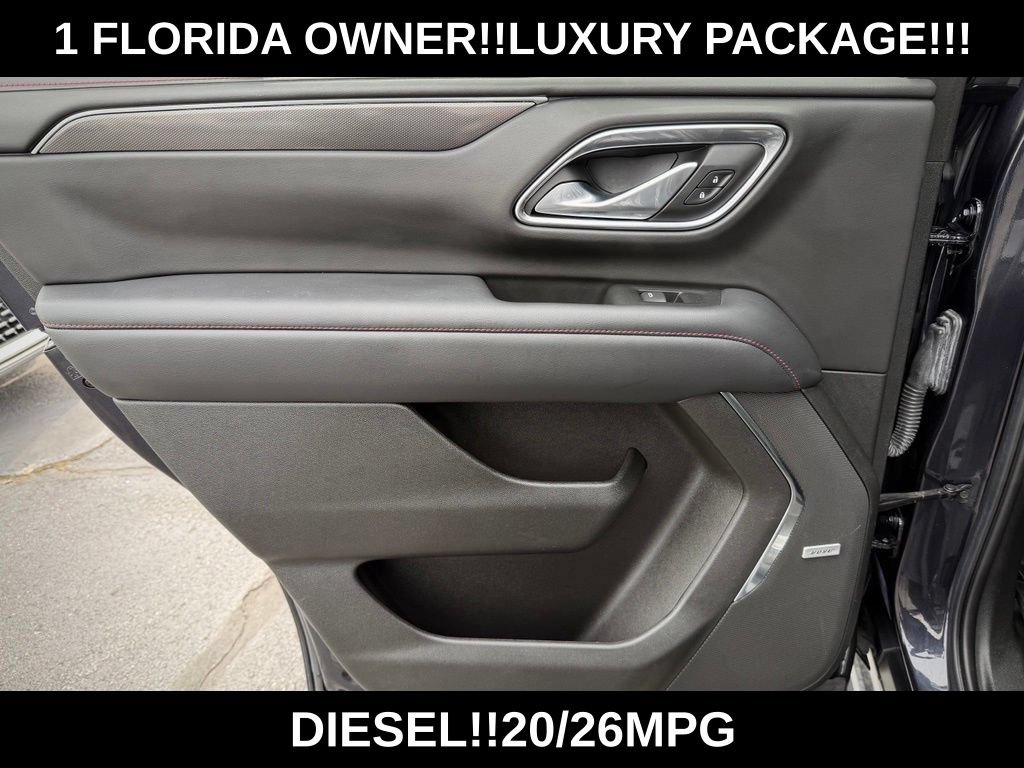 Used 2022 Chevrolet Tahoe RST w/ Luxury Package AWD/4WD image 23