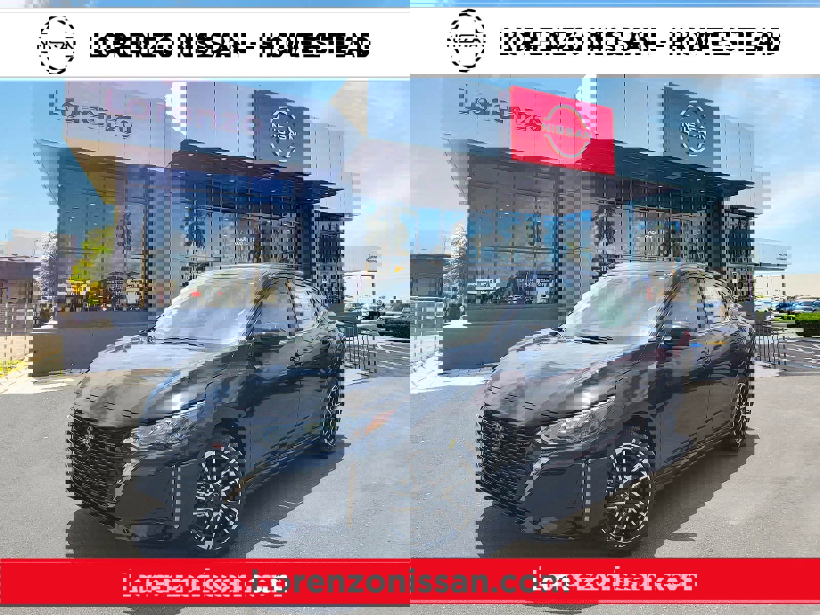 New 2025 Nissan Sentra SR w/ SR Premium Package image 1