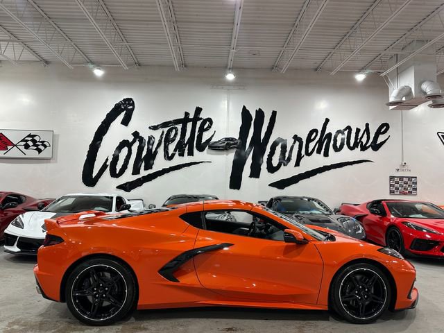 Used 2020 Chevrolet Corvette Stingray Premium Cpe w/ 3LT Preferred Equipment Group RWD image 9