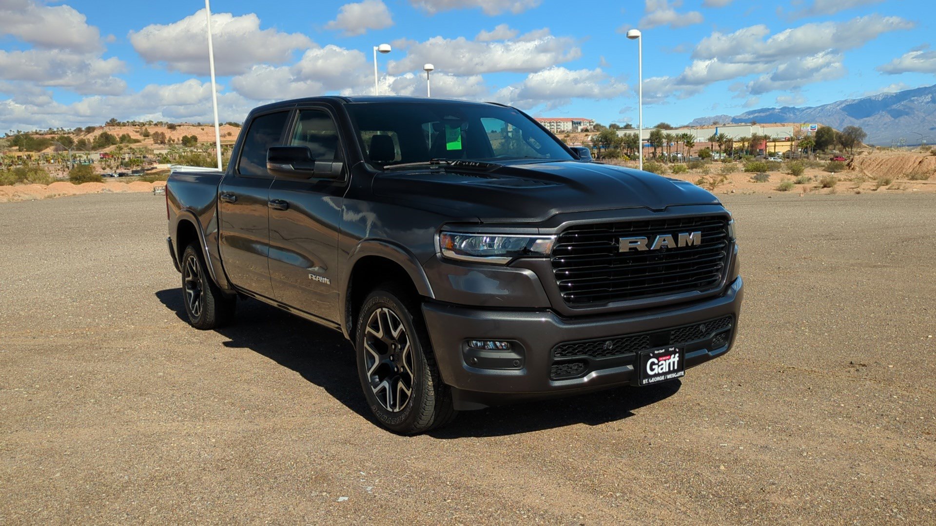 Used 2025 RAM 1500 Laramie w/ Sport Appearance Package image 2