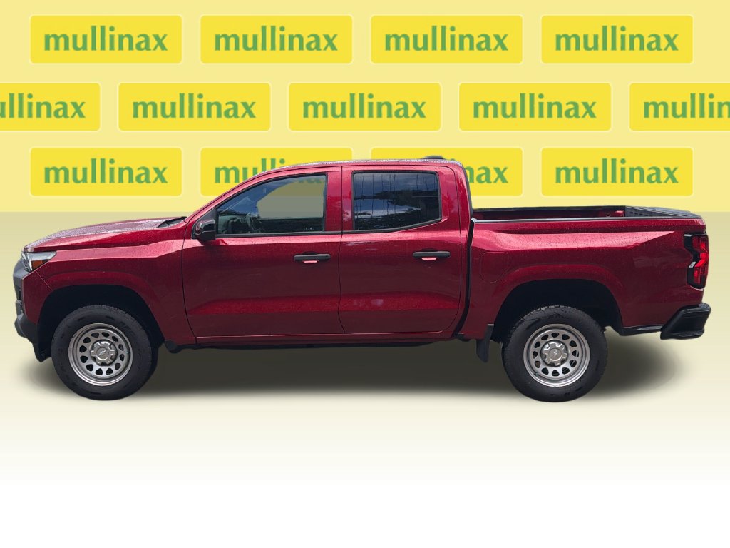 Used 2023 Chevrolet Colorado W/T w/ Safety Package RWD image 10
