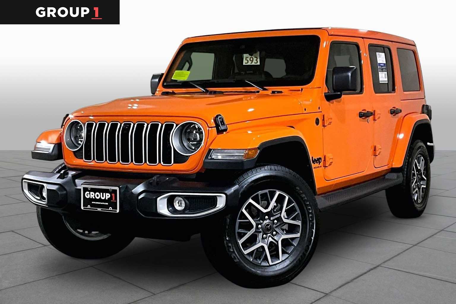 Used 2025 Jeep Wrangler Unlimited Sahara