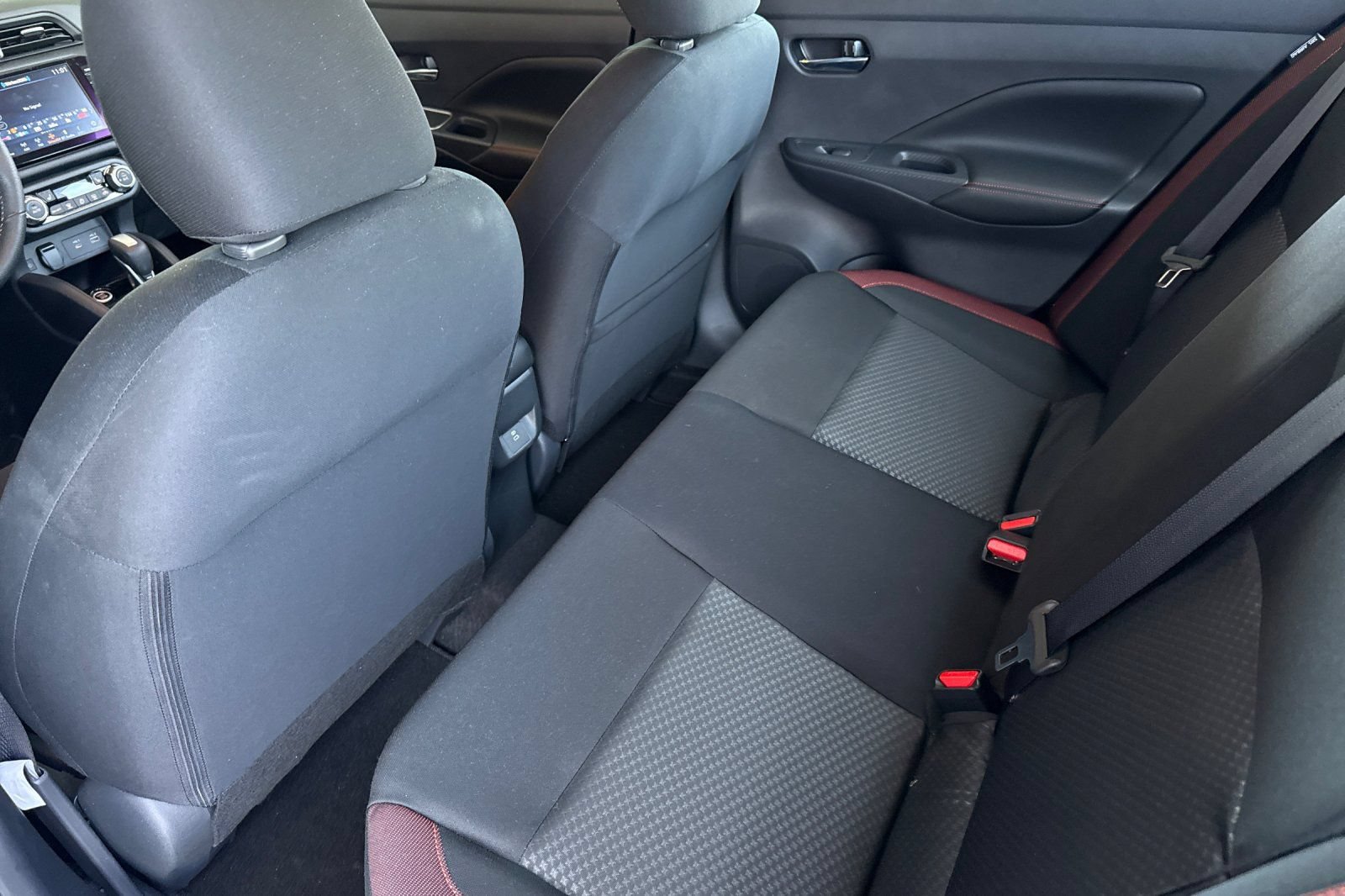 Certified 2025 Nissan Versa SR w/ Trunk Package FWD image 15