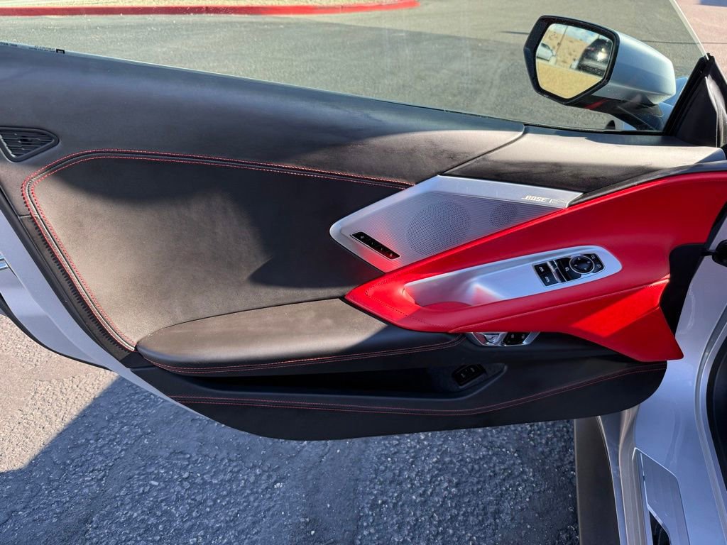 Used 2020 Chevrolet Corvette Stingray Premium Cpe w/ 3LT Preferred Equipment Group image 19