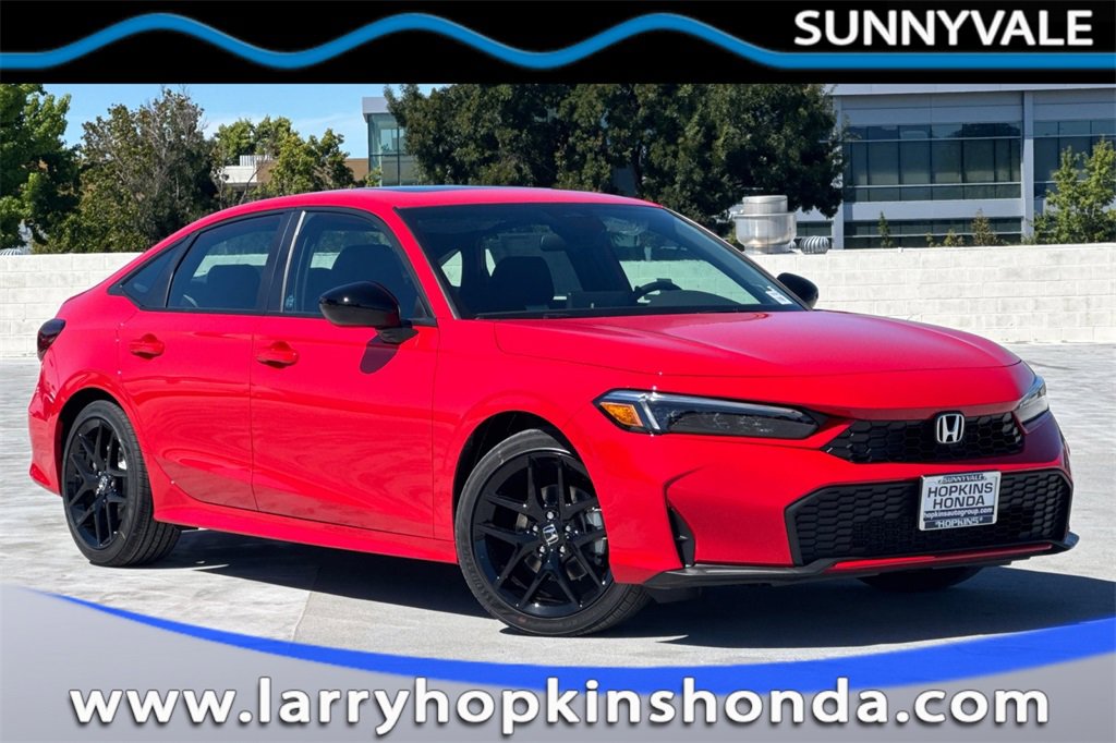New 2026 Honda Civic Sport image 1