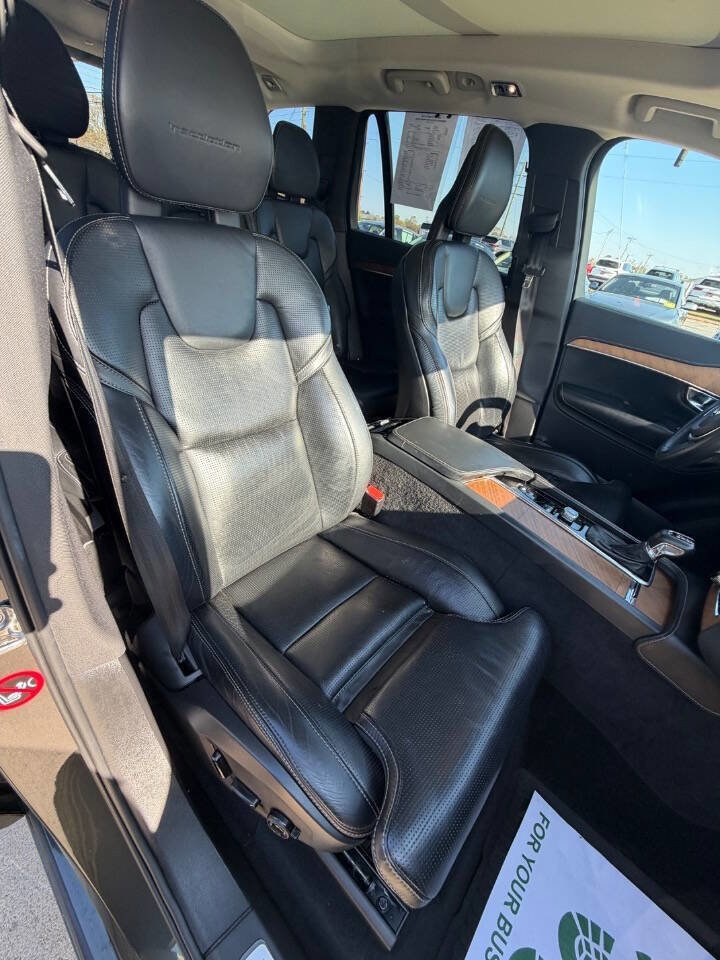Used 2018 Volvo XC90 T6 Inscription w/ Convenience Package AWD/4WD image 21
