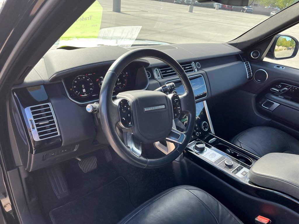 Used 2021 Land Rover Range Rover AWD/4WD image 14