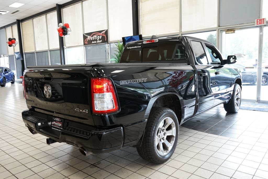 Used 2022 RAM 1500 Big Horn AWD/4WD image 16